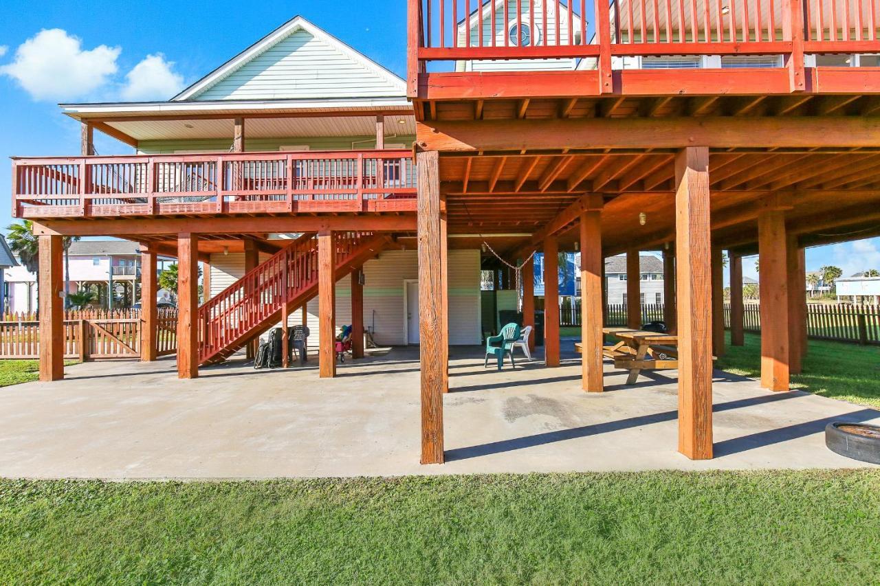 The Vista Of Palm Beach Galveston Exteriör bild