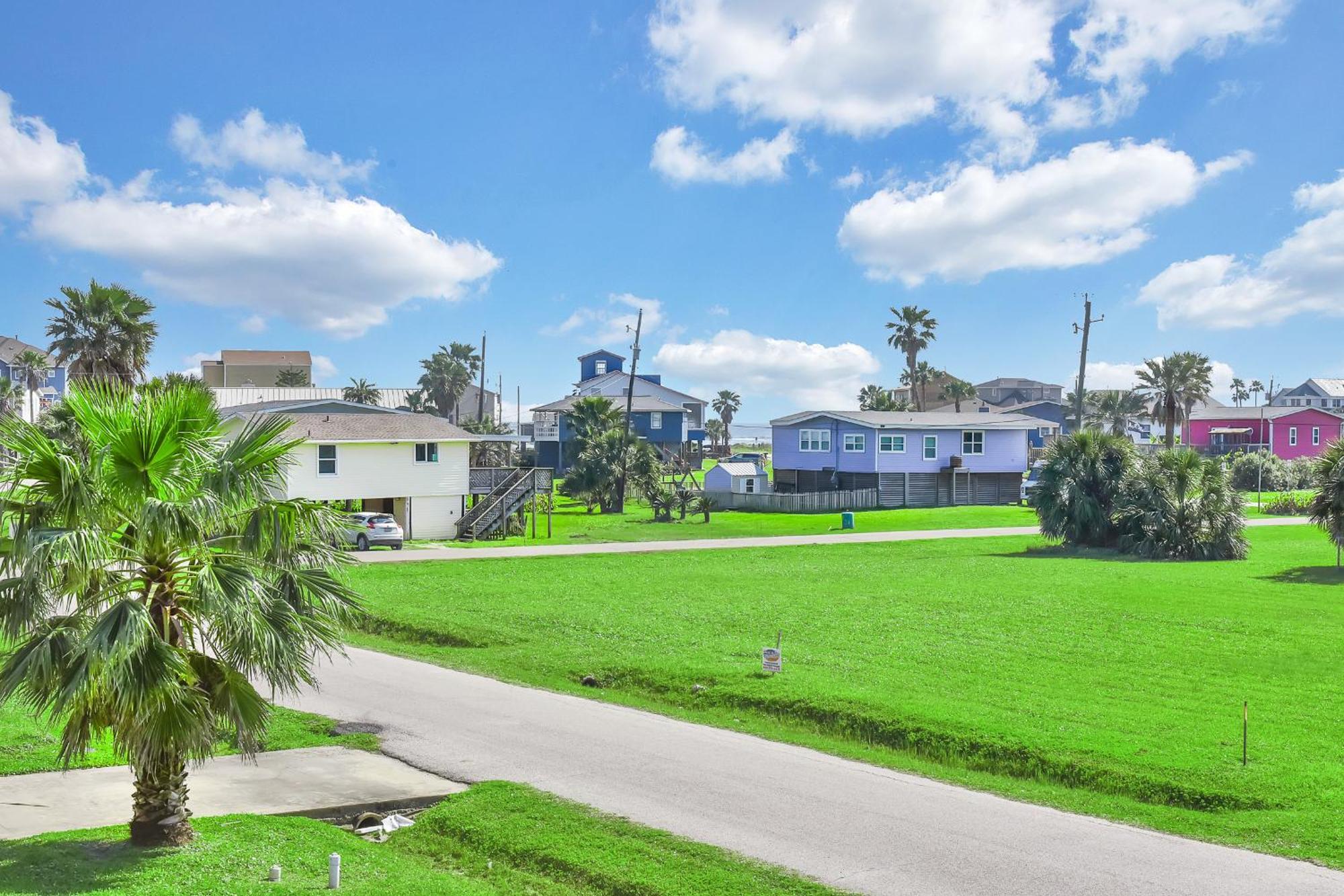 The Vista Of Palm Beach Galveston Exteriör bild